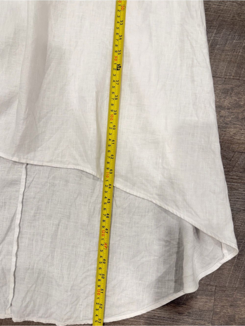 Tommy Bahama White Linen Maxi Dress Size S Coastal Cottagecore Beach Boho - Picture 8 of 9